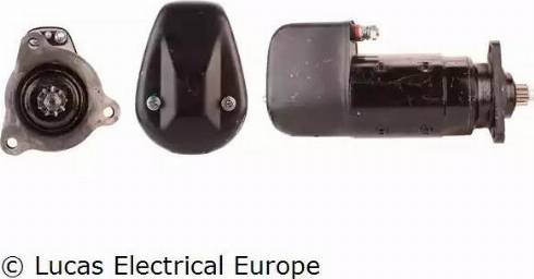 Lucas Electrical LRS01974 - Стартер vvparts.bg