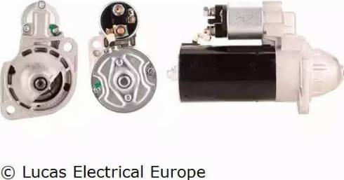 Lucas Electrical LRS01975 - Стартер vvparts.bg