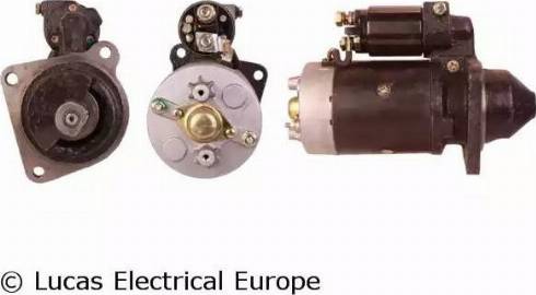 Lucas Electrical LRS01976 - Стартер vvparts.bg