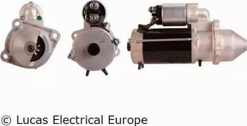 Lucas Electrical LRS01970 - Стартер vvparts.bg