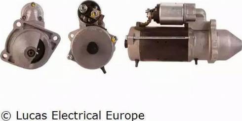 Lucas Electrical LRS01972 - Стартер vvparts.bg