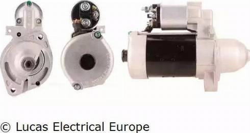 Lucas Electrical LRS01499 - Стартер vvparts.bg