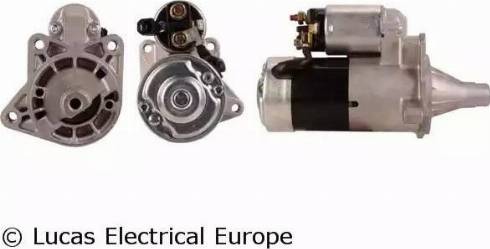 Lucas Electrical LRS01495 - Стартер vvparts.bg