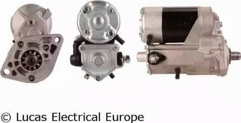 Lucas Electrical LRS01496 - Стартер vvparts.bg