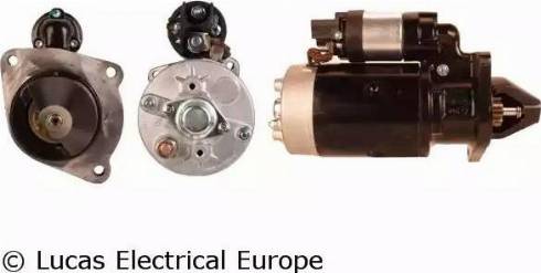 Lucas Electrical LRS01498 - Стартер vvparts.bg