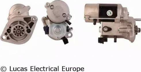 Lucas Electrical LRS01497 - Стартер vvparts.bg