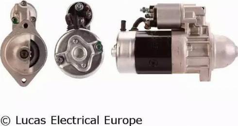 Lucas Electrical LRS01445 - Стартер vvparts.bg