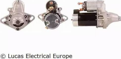 Lucas Electrical LRS01446 - Стартер vvparts.bg