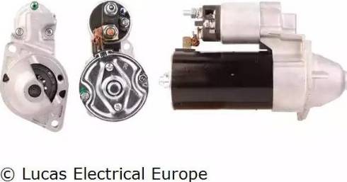 Lucas Electrical LRS01440 - Стартер vvparts.bg