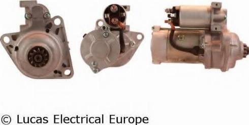 Lucas Electrical LRS01441 - Стартер vvparts.bg