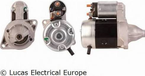 Lucas Electrical LRS01443 - Стартер vvparts.bg