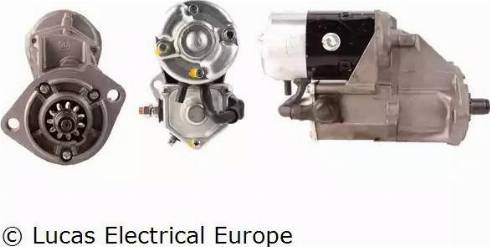 Lucas Electrical LRS01447 - Стартер vvparts.bg