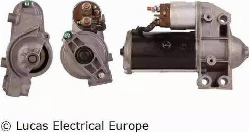 Lucas Electrical LRS01456 - Стартер vvparts.bg