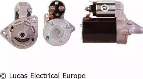 Lucas Electrical LRS01453 - Стартер vvparts.bg