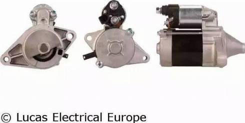 Lucas Electrical LRS01452 - Стартер vvparts.bg