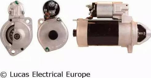 Lucas Electrical LRS01457 - Стартер vvparts.bg