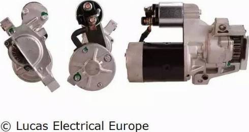 Lucas Electrical LRS01465 - Стартер vvparts.bg