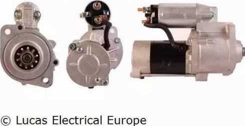 Lucas Electrical LRS01468 - Стартер vvparts.bg