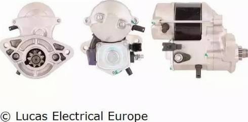 Lucas Electrical LRS01463 - Стартер vvparts.bg