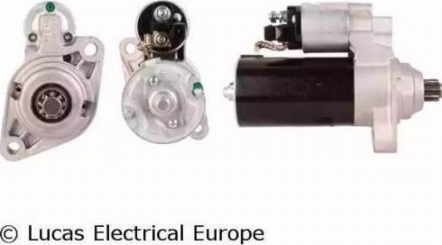 Lucas Electrical LRS01462 - Стартер vvparts.bg