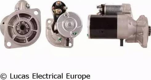 Lucas Electrical LRS01467 - Стартер vvparts.bg