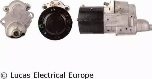 Lucas Electrical LRS01405 - Стартер vvparts.bg