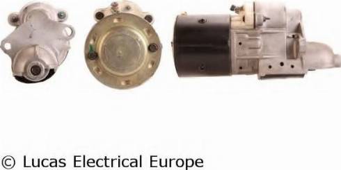 Lucas Electrical LRS01406 - Стартер vvparts.bg