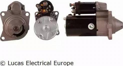 Lucas Electrical LRS01400 - Стартер vvparts.bg