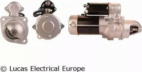 Lucas Electrical LRS01408 - Стартер vvparts.bg