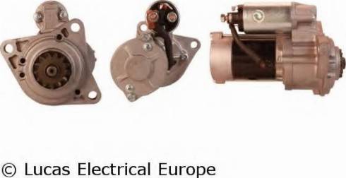 Lucas Electrical LRS01402 - Стартер vvparts.bg