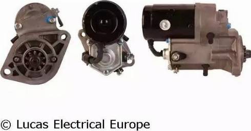 Lucas Electrical LRS01414 - Стартер vvparts.bg