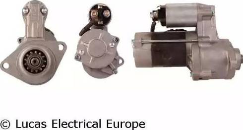 Lucas Electrical LRS01415 - Стартер vvparts.bg