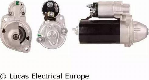 Lucas Electrical LRS01417 - Стартер vvparts.bg