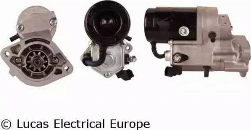 Lucas Electrical LRS01489 - Стартер vvparts.bg