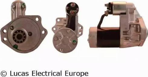 Lucas Electrical LRS01480 - Стартер vvparts.bg