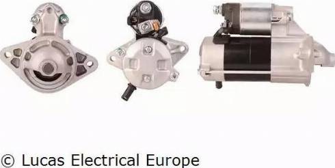 Lucas Electrical LRS01481 - Стартер vvparts.bg