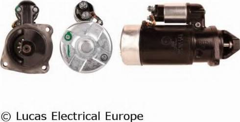 Lucas Electrical LRS01488 - Стартер vvparts.bg