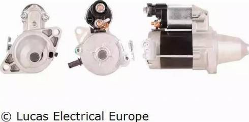 Lucas Electrical LRS01482 - Стартер vvparts.bg