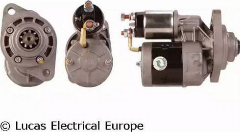 Lucas Electrical LRS01435 - Стартер vvparts.bg