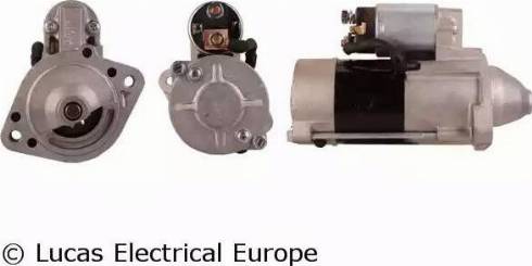 Lucas Electrical LRS01436 - Стартер vvparts.bg