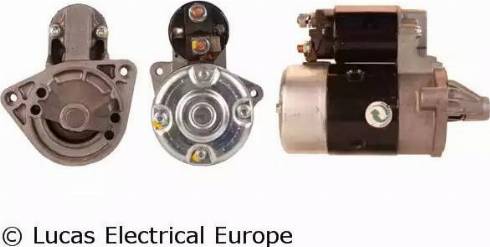 Lucas Electrical LRS01430 - Стартер vvparts.bg