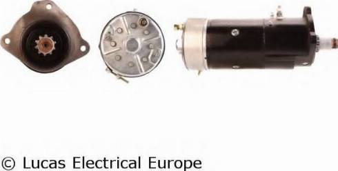 Lucas Electrical LRS01432 - Стартер vvparts.bg