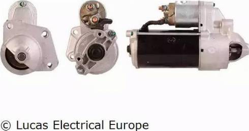 Lucas Electrical LRS01437 - Стартер vvparts.bg