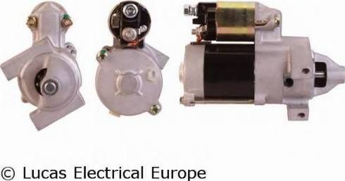 Lucas Electrical LRS01429 - Стартер vvparts.bg