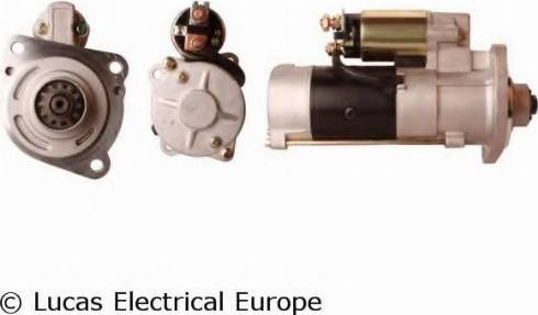 Lucas Electrical LRS01425 - Стартер vvparts.bg