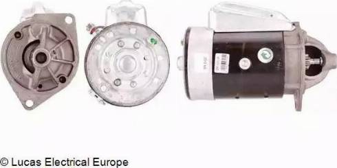 Lucas Electrical LRS01421 - Стартер vvparts.bg