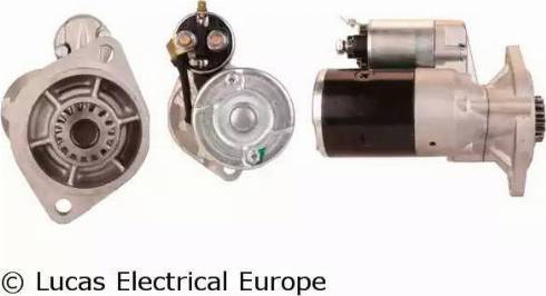 Lucas Electrical LRS01423 - Стартер vvparts.bg