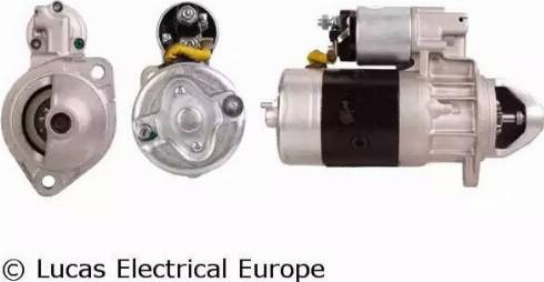 Lucas Electrical LRS01422 - Стартер vvparts.bg