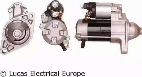 Lucas Electrical LRS01479 - Стартер vvparts.bg