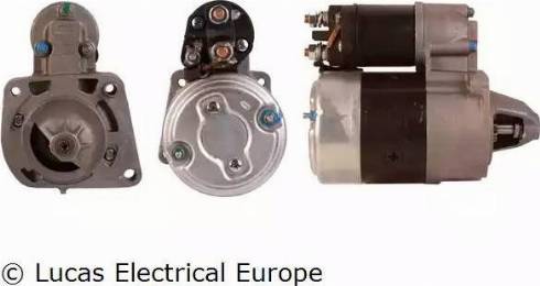 Lucas Electrical LRS01474 - Стартер vvparts.bg